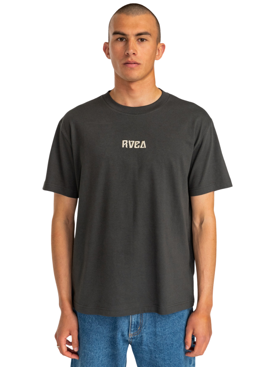 T-shirt RVCA Fly High - Pirate Noir