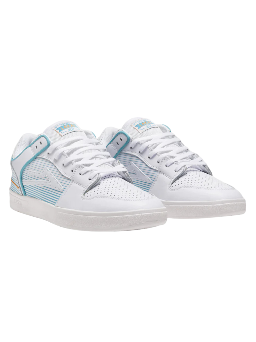 Zapatilla Lakai Telford Low Rob Welsh Legacy Edition White Leather