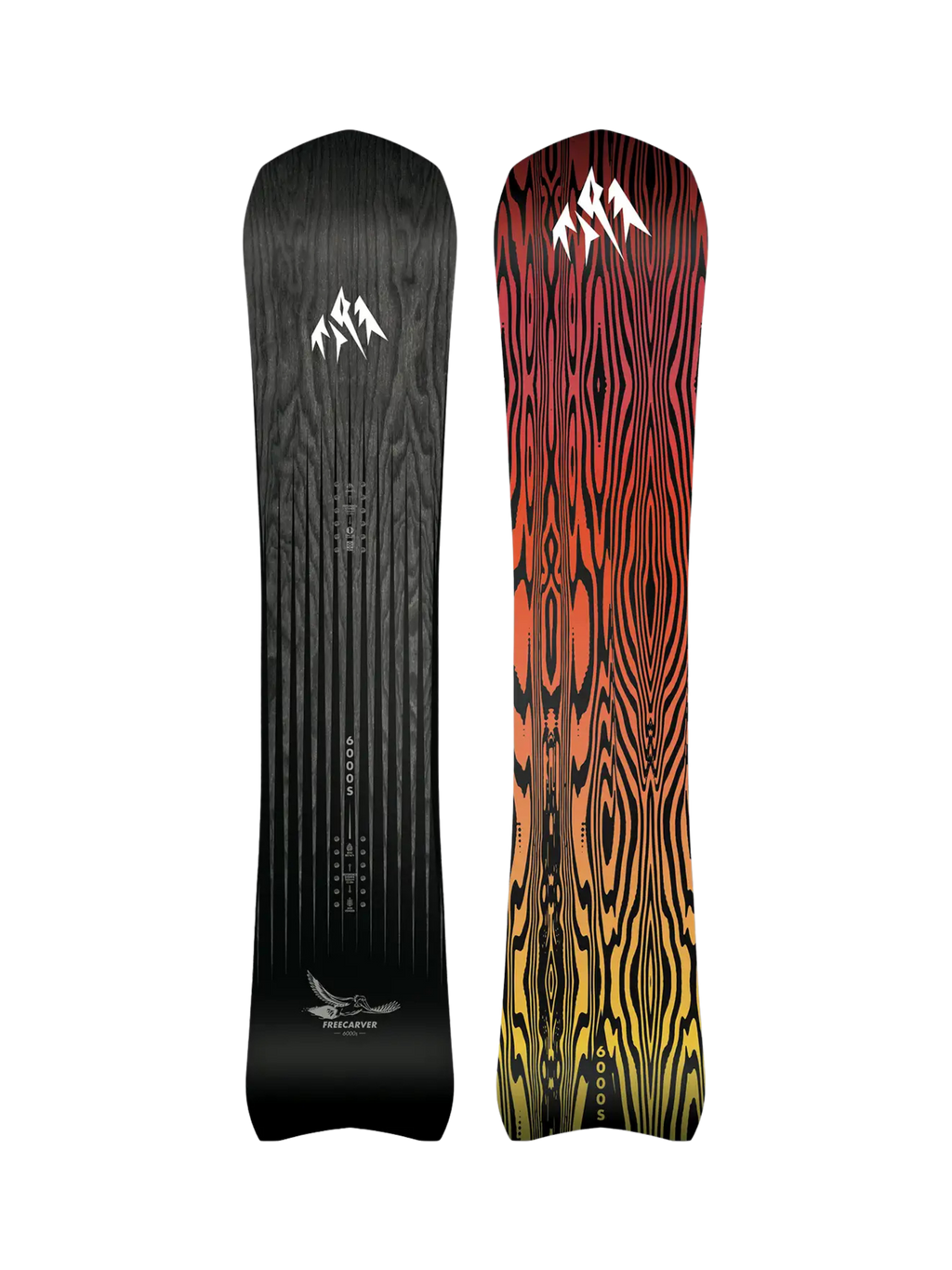 Jones Freecarver 6000s Snowboard