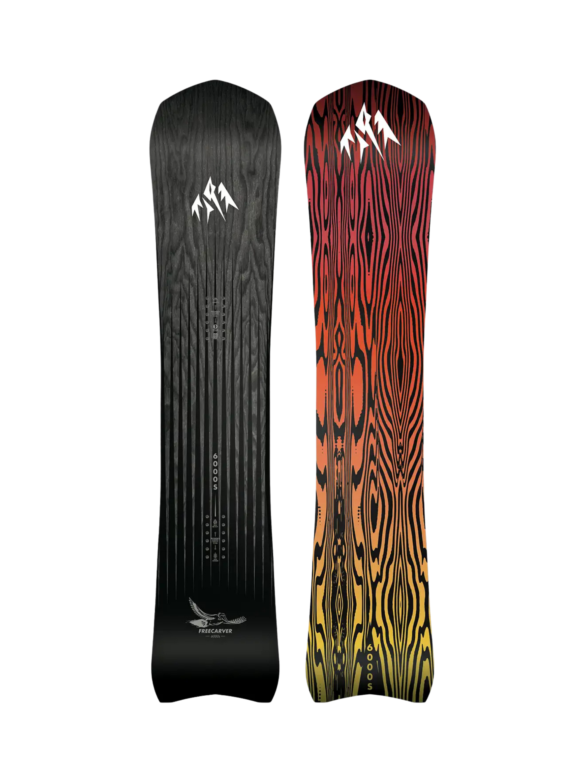 Jones Freecarver 6000s Snowboard