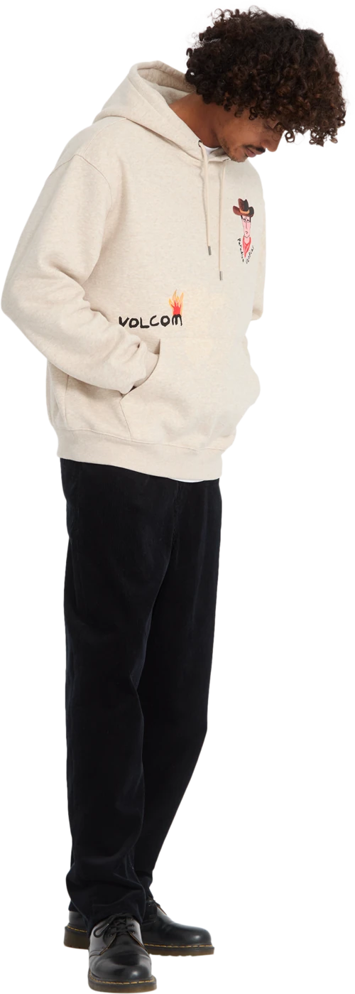 Volcom FA MICKEY MASON PO sudadera con capucha hombre detail 5 | Dust Heather