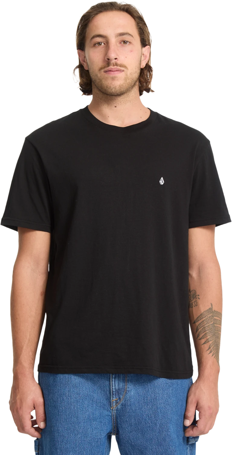 Volcom Stone Blanks camiseta manga corta hombre | Black
