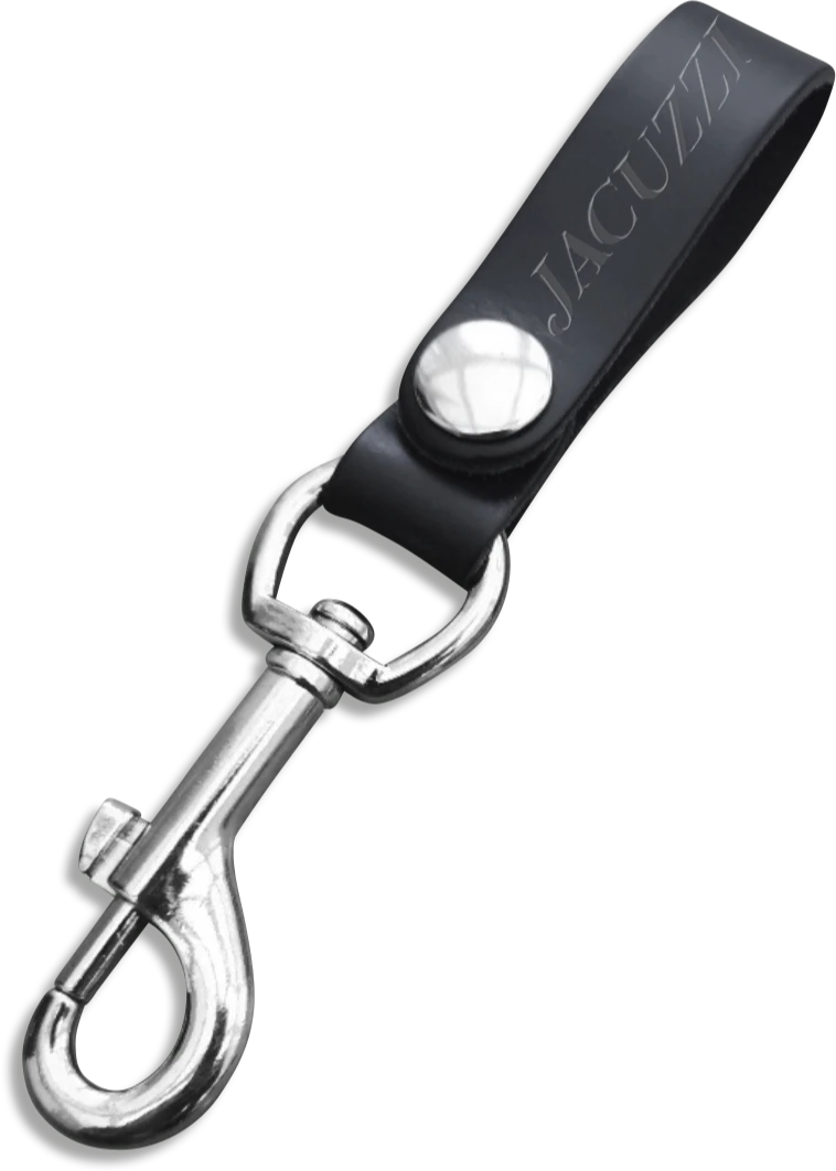 Jacuzzi Skateboards Jacuzzi Carabiner with Strap lijas de skateboard | Black