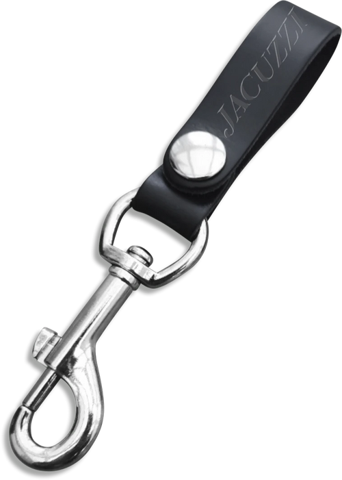Jacuzzi Skateboards Jacuzzi Carabiner with Strap lijas de skateboard | Black