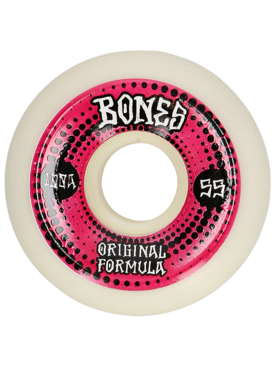 Bones Originals V5 Sidecut 100A 55mm Skateboard Wheels