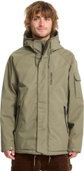 Volcom STOKE STONE II 10K JACKET chaquetas y abrigos hombre | Wintermoss
