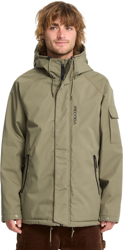 Volcom STOKE STONE II 10K JACKET chaquetas y abrigos hombre | Wintermoss