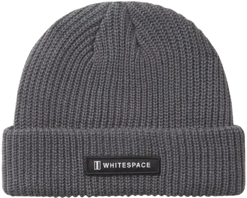Whitespace RIBBED BEANIE gorro | Goblin Blue