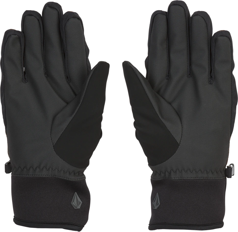Volcom V.CO CRAIL GLOVE guantes nieve hombre detail 1 | Brown Denim