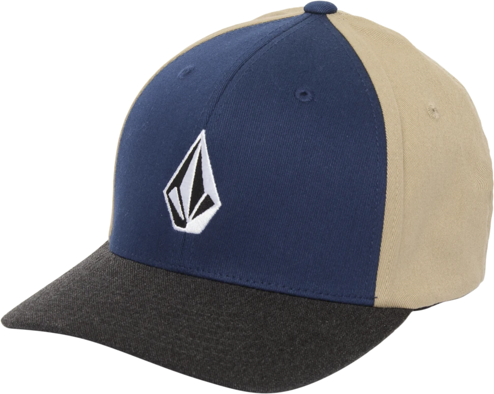 Volcom Full Stone Heather Flexfit gorra hombre | Dust Bowl Indigo