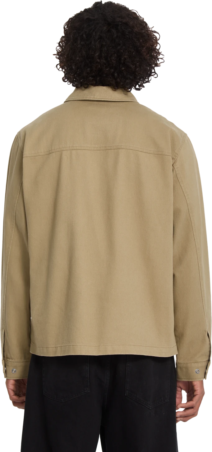 Volcom LOSTCONTROL JACKET chaquetas y abrigos hombre detail 1 | Dark Khaki