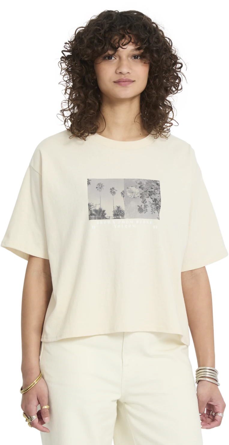Volcom BLISS TEE camiseta manga corta mujer | Vintage White