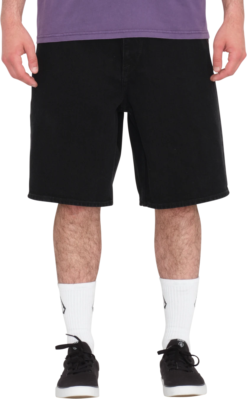 Volcom Billow Denim Short denim short hombre | Black