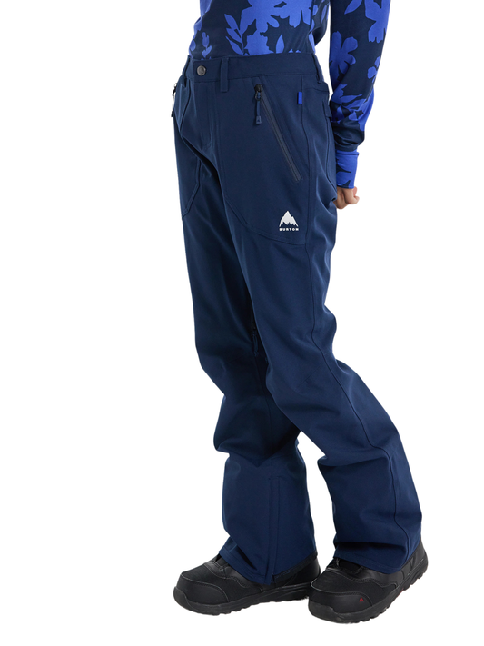 Women's snowboard pants | Burton Vida Women's Snowboard Pants - Dress Blue