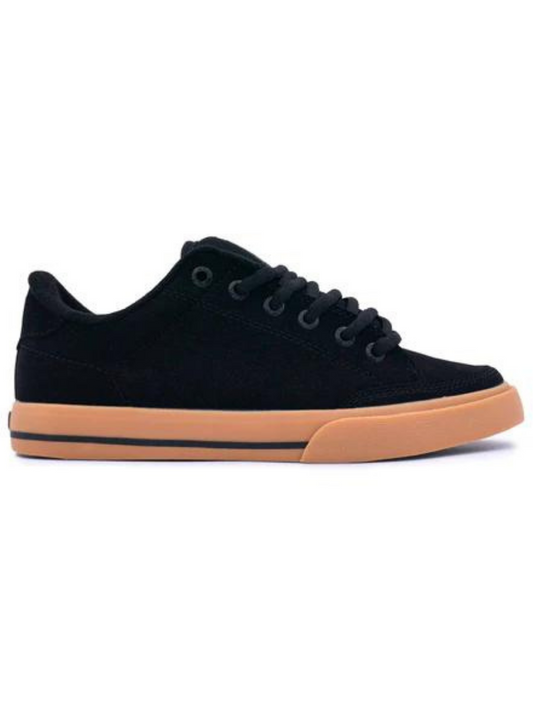 Zapatillas de skate Circa AL 50 - Black/Gum Synthetic Nubuck