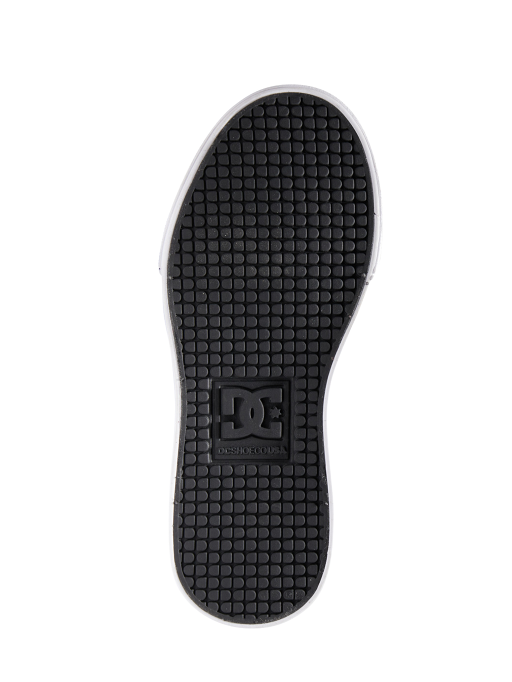 Zapatilla de niño DC Shoes Pure - White/Black/Red