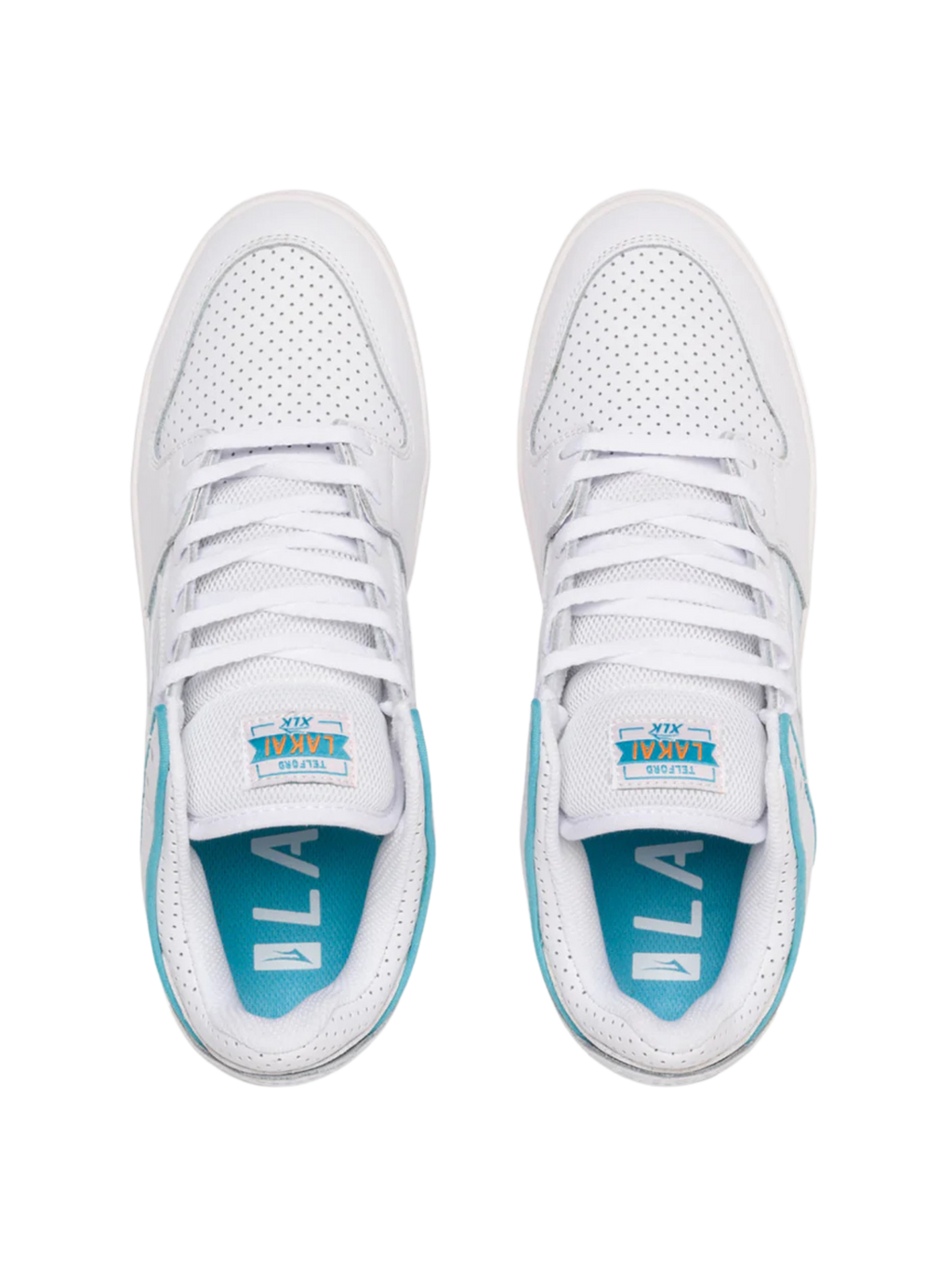 Zapatilla Lakai Telford Low Rob Welsh Legacy Edition White Leather