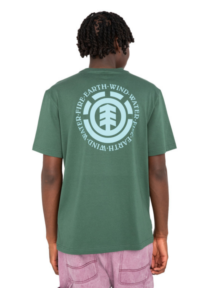 Element Skateboards Seal T-Shirt à Manche Courte - Garden Topiary | Nouveaux produits | Produits les plus récents | Produits les plus vendus | éléments | surfdevils.com