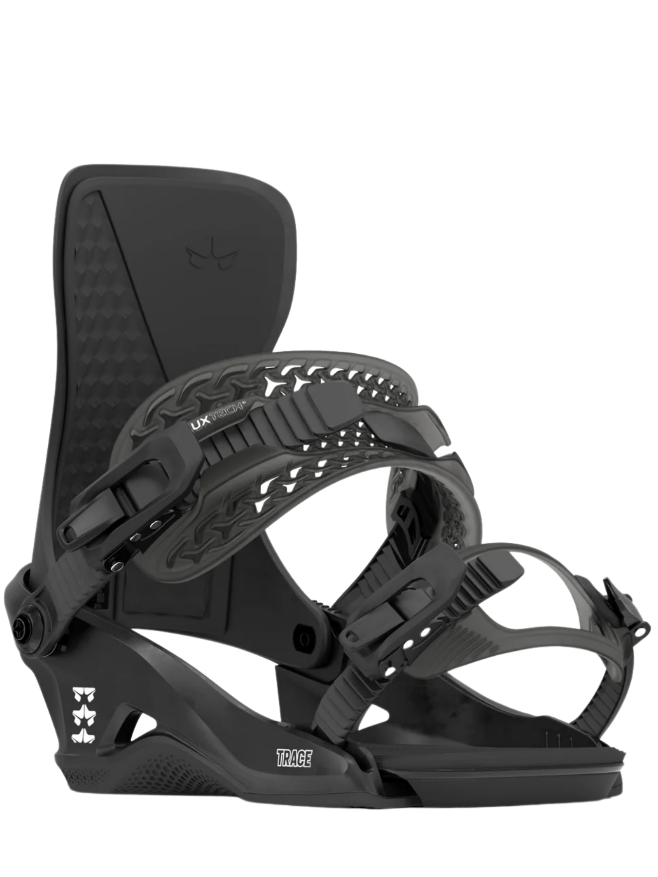 Fijaciones de snowboard Rome Trace - Black