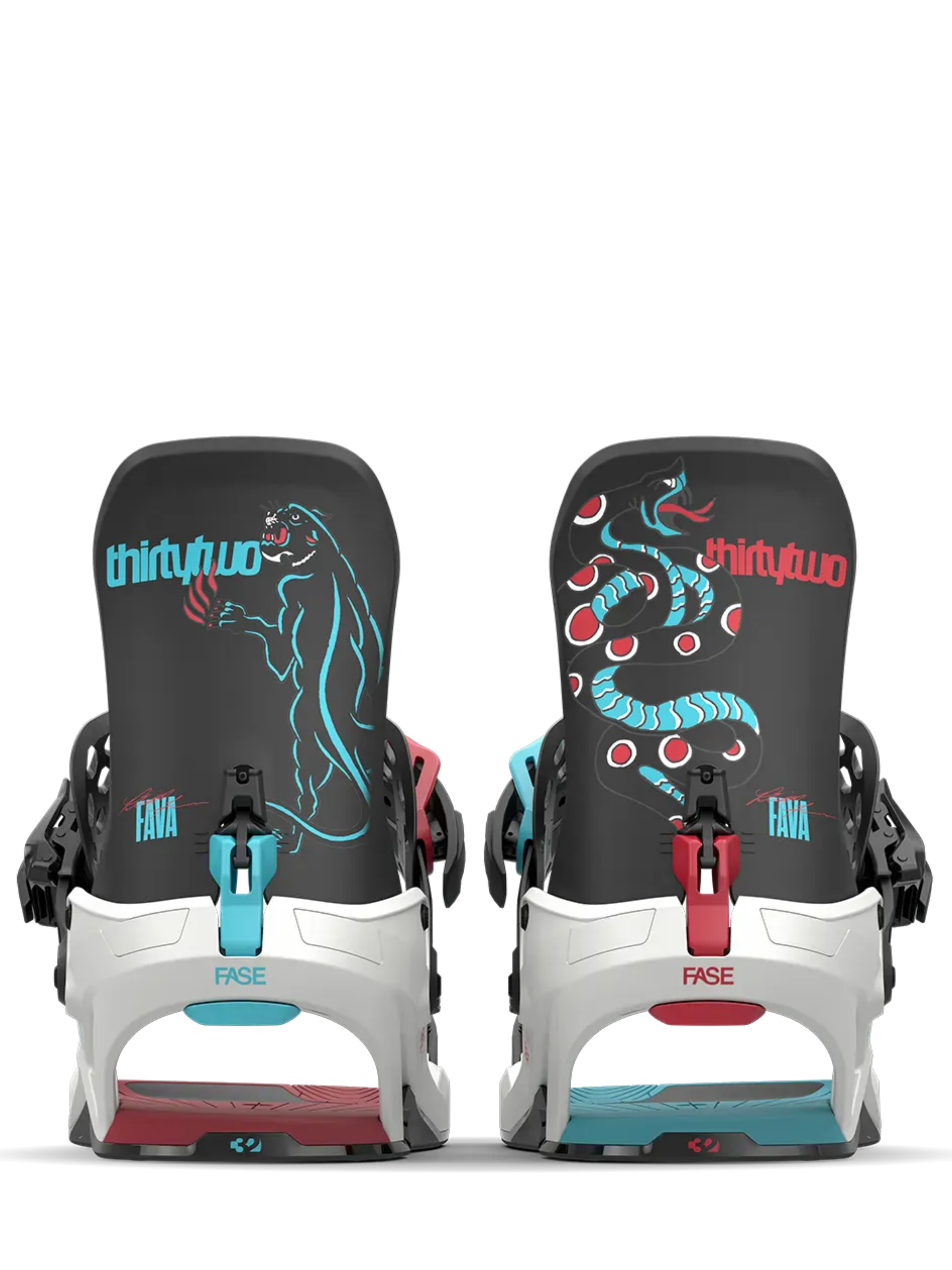 T32M Fase® X Pat Fava Snowboardbindungen