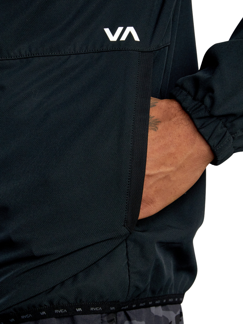 Chaqueta RVCA Yogger II | Black