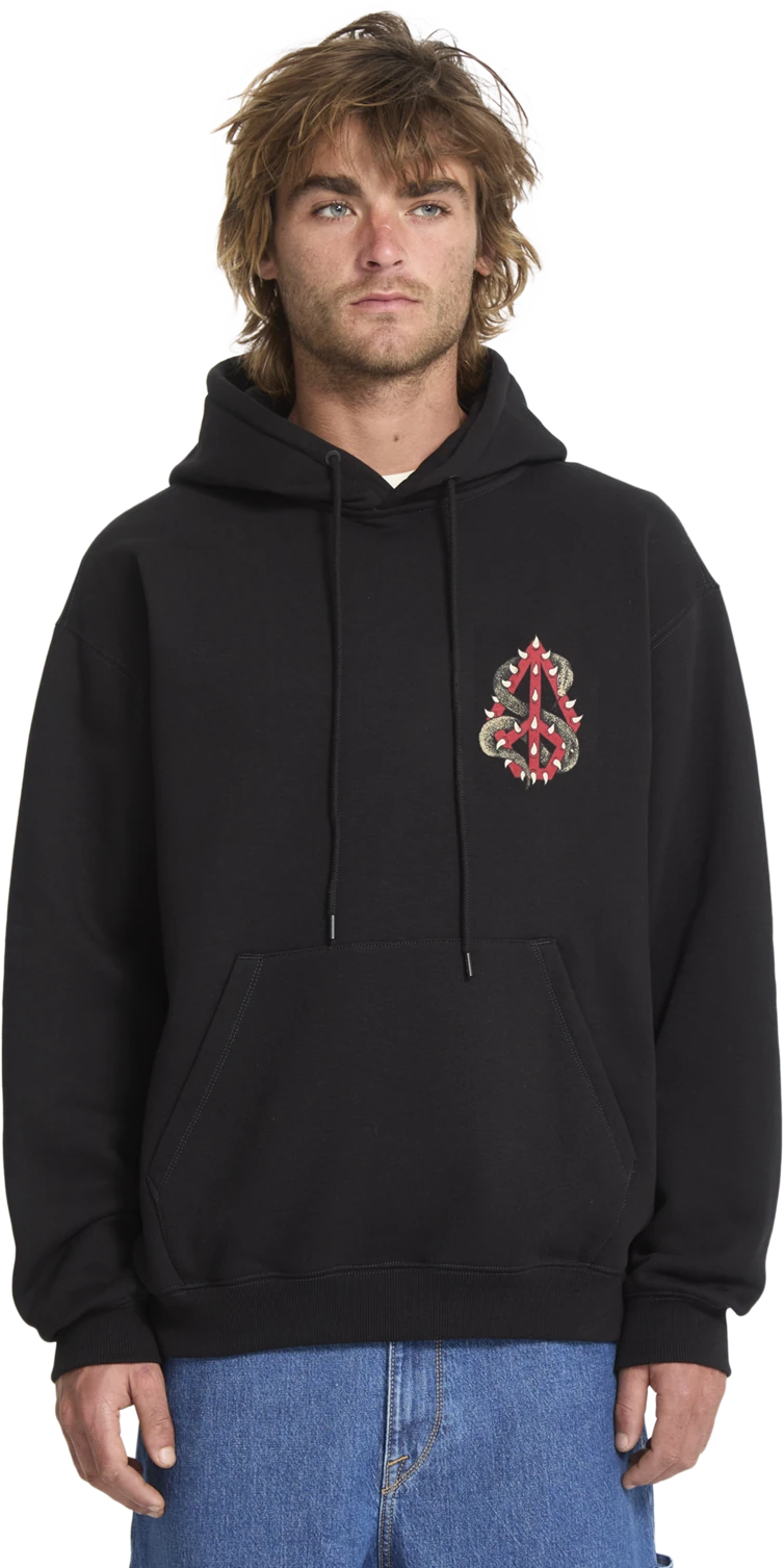 Volcom Watanite sudadera con capucha hombre | Black