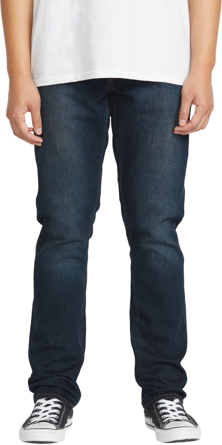 Volcom Vorta Jeans pantalón tejano hombre | New Vintage Blue