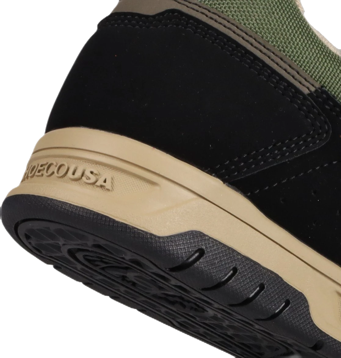 DC Shoes Stag calzado detail 8 | Black/Tan/Olive