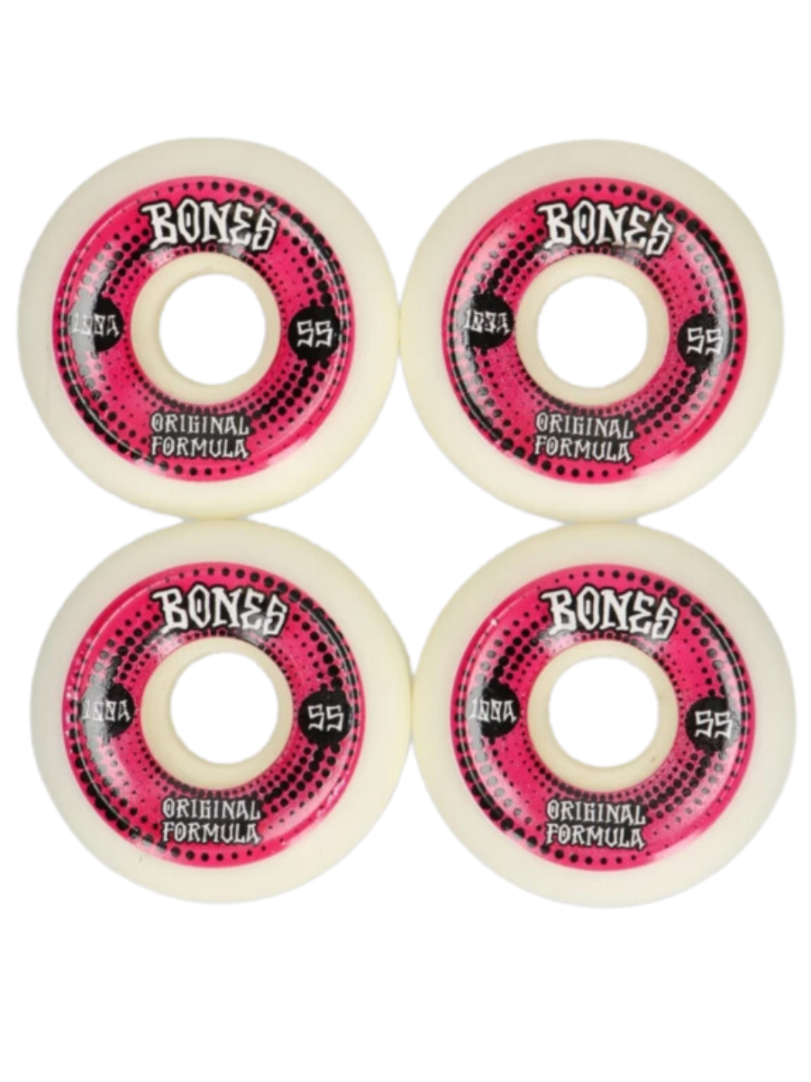 Ruedas de skate Bones Originals V5 Sidecut 100A 55mm | Ruedas de skate | Skate Shop | Tablas, Ejes, Ruedas,... | surfdevils.com