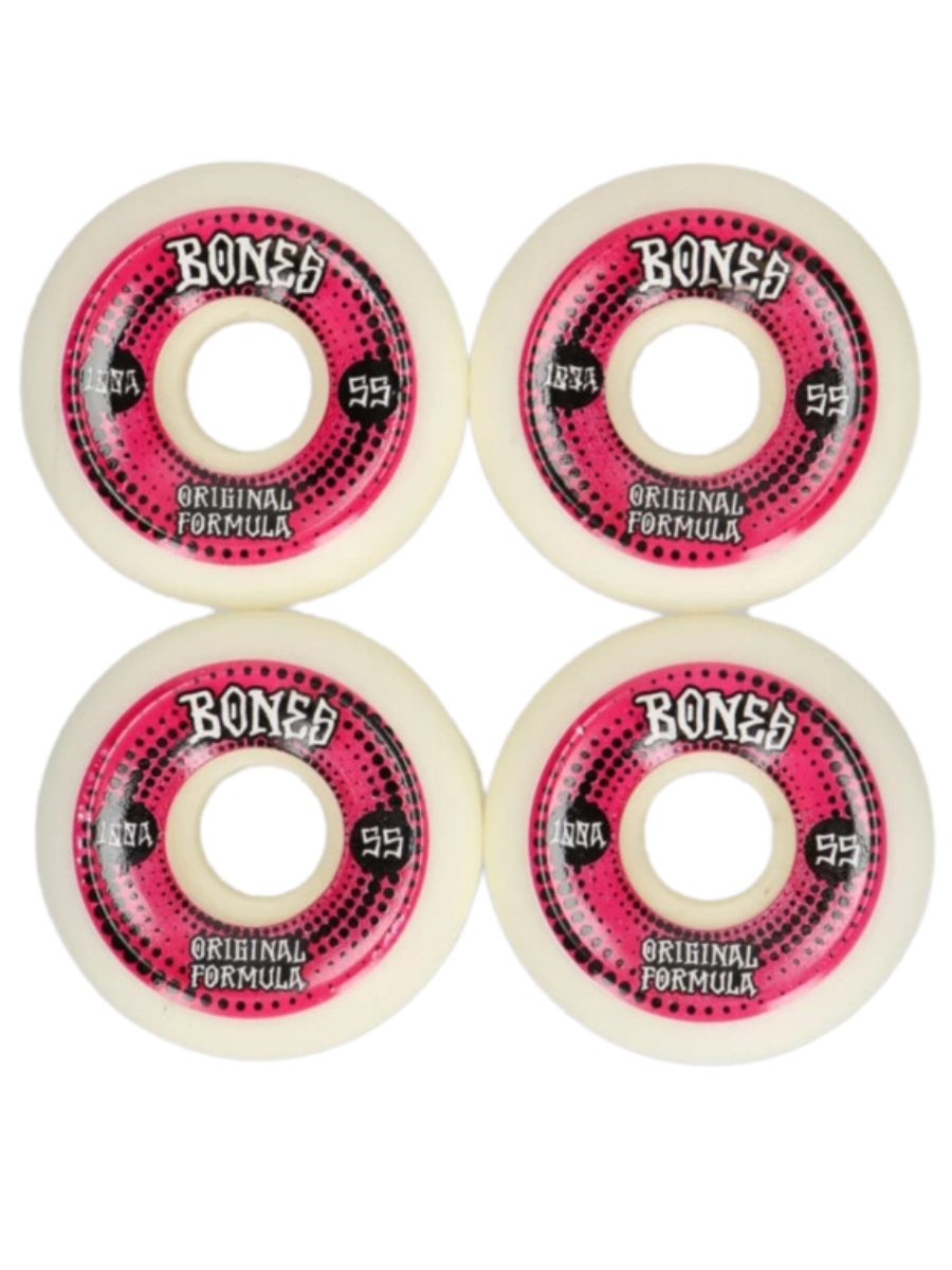 Bones Originals V5 Sidecut 100A 55 mm Skateboard-Räder