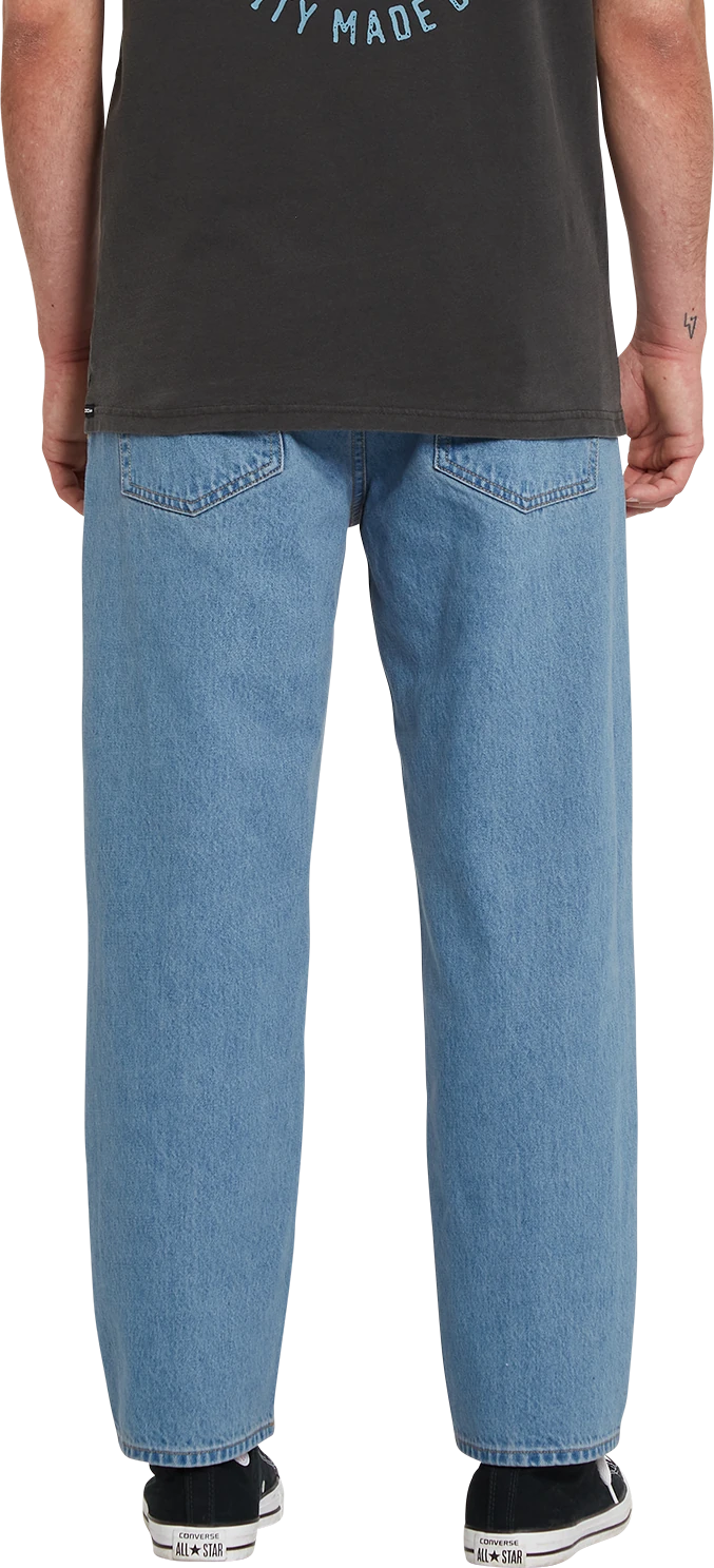 Volcom Modown Tapered Jeans pantalón tejano hombre detail 1 | BLUE