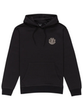 Sudadera con capucha Element Rain Camo - Flint Black