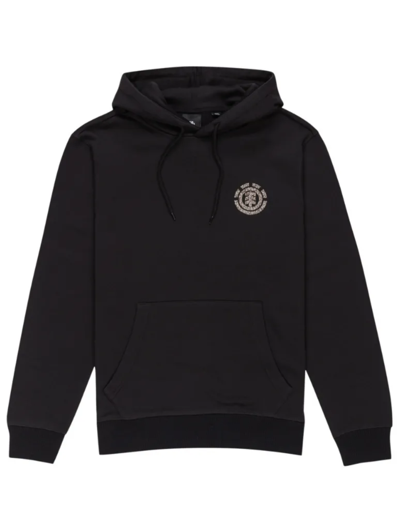 Element Rain Camo Kapuzenpullover – Flint Black