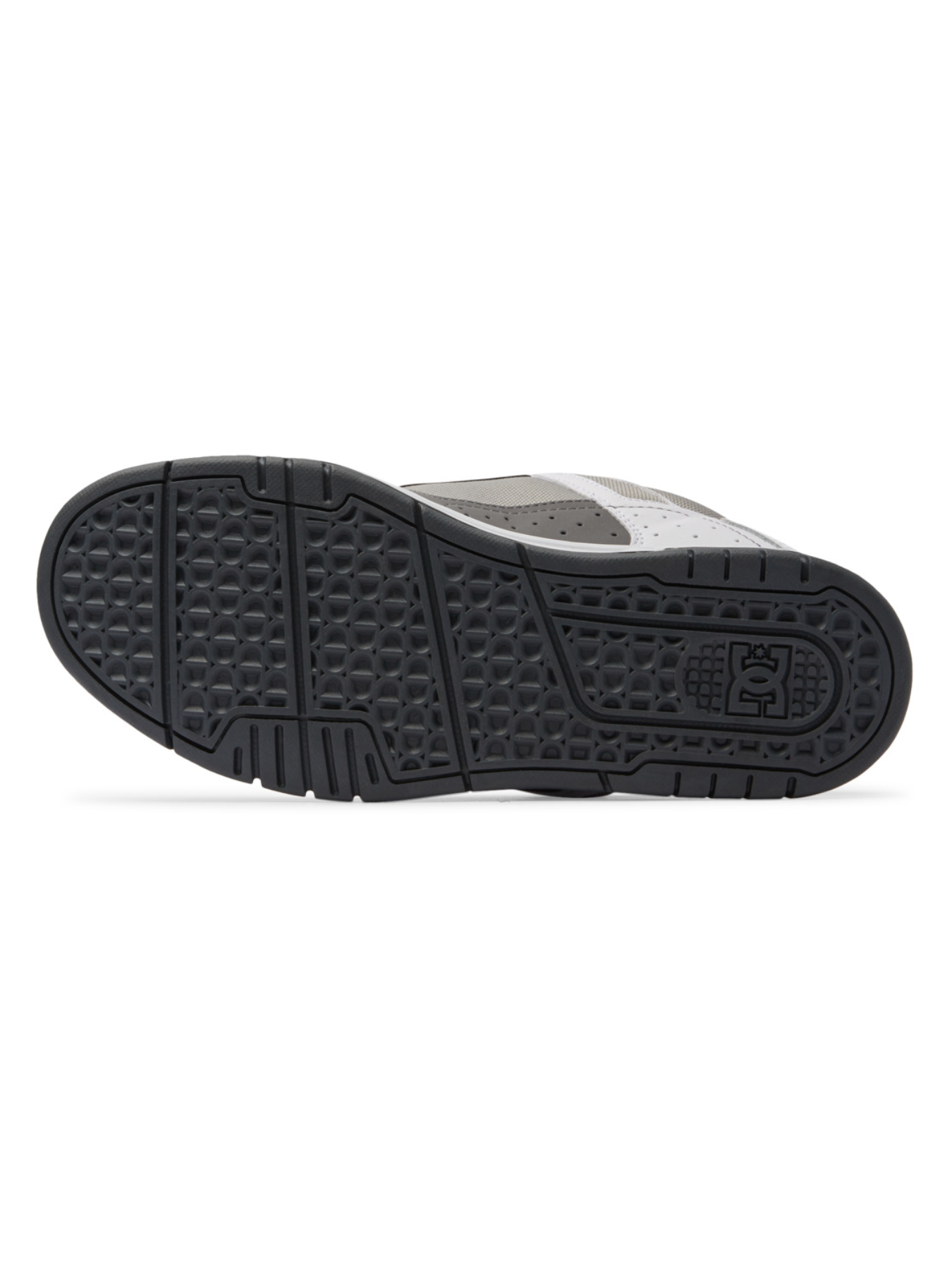 DC Shoes Sapatilhas Stag - Branco/Cinza/Cinza