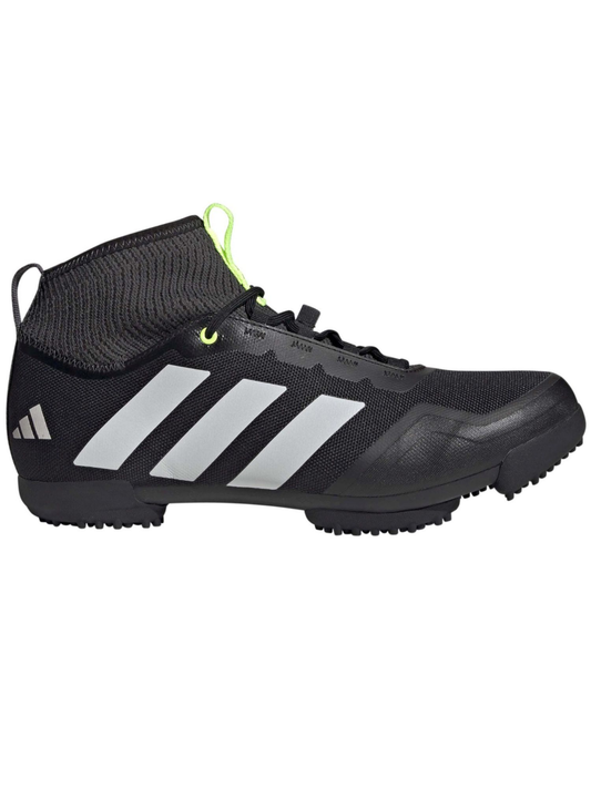 Adidas | Zapatillas Ciclismo Carretera Adidas The Gravel 2.0 | Core Black / Cloud White / Lucid Lemon