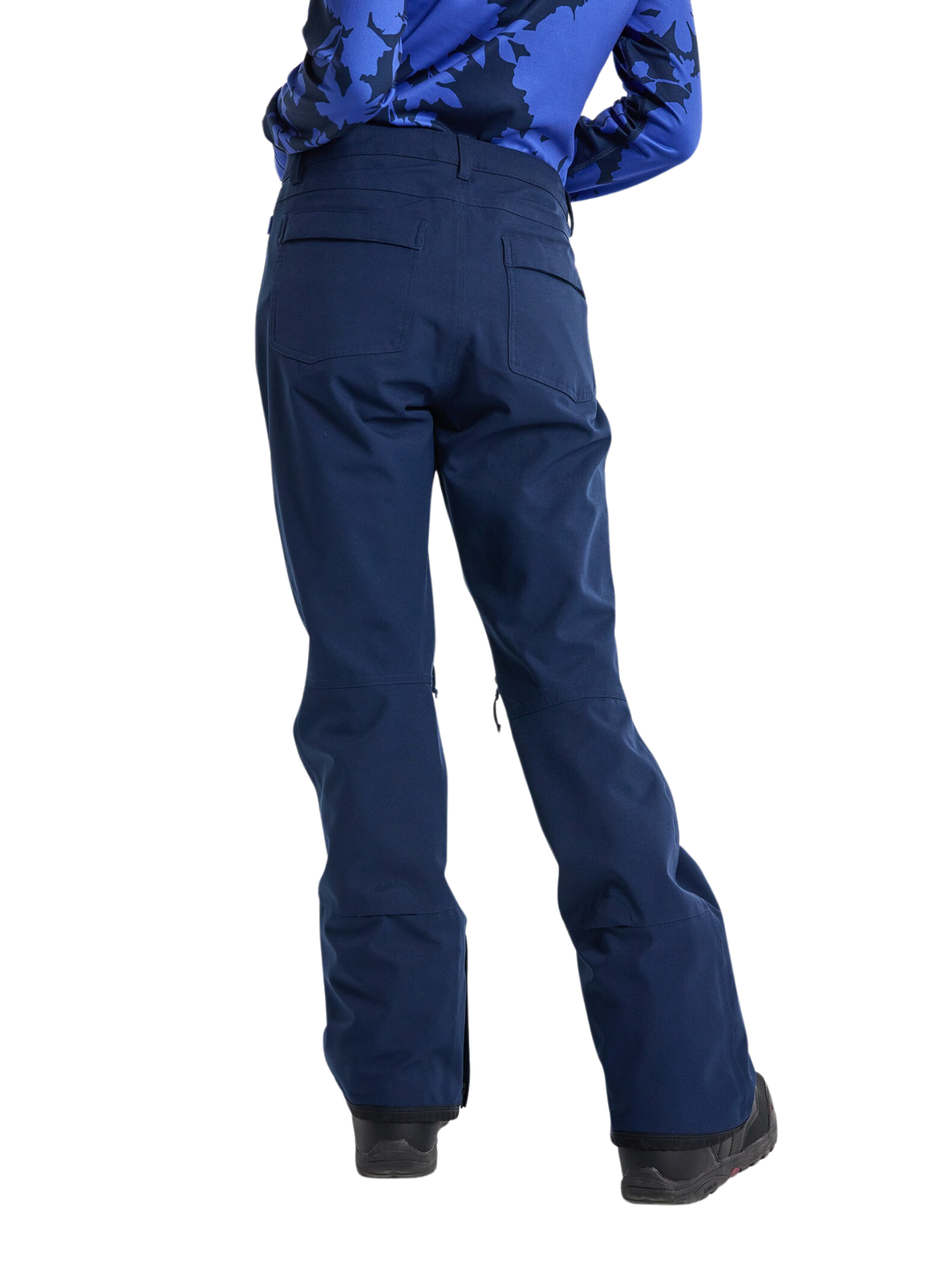 Pantaloni da snowboard da donna Burton Vida - Vestito Blu