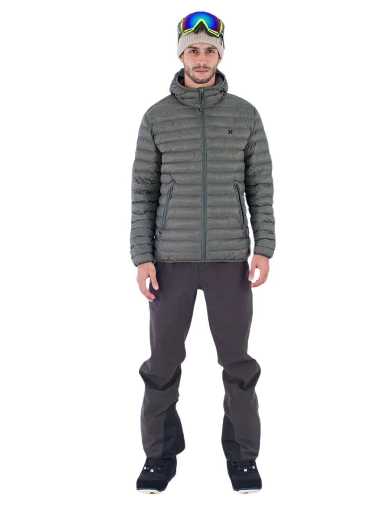 Chaqueta de plumas Hurley Campbell Puffer - Dark Olive | Coleção_Zalando | Jaquetas | Novos produtos | Produtos mais recentes | Produtos mais vendidos | Produtos mais vendidos | Roubos de ações | surfdevils.com