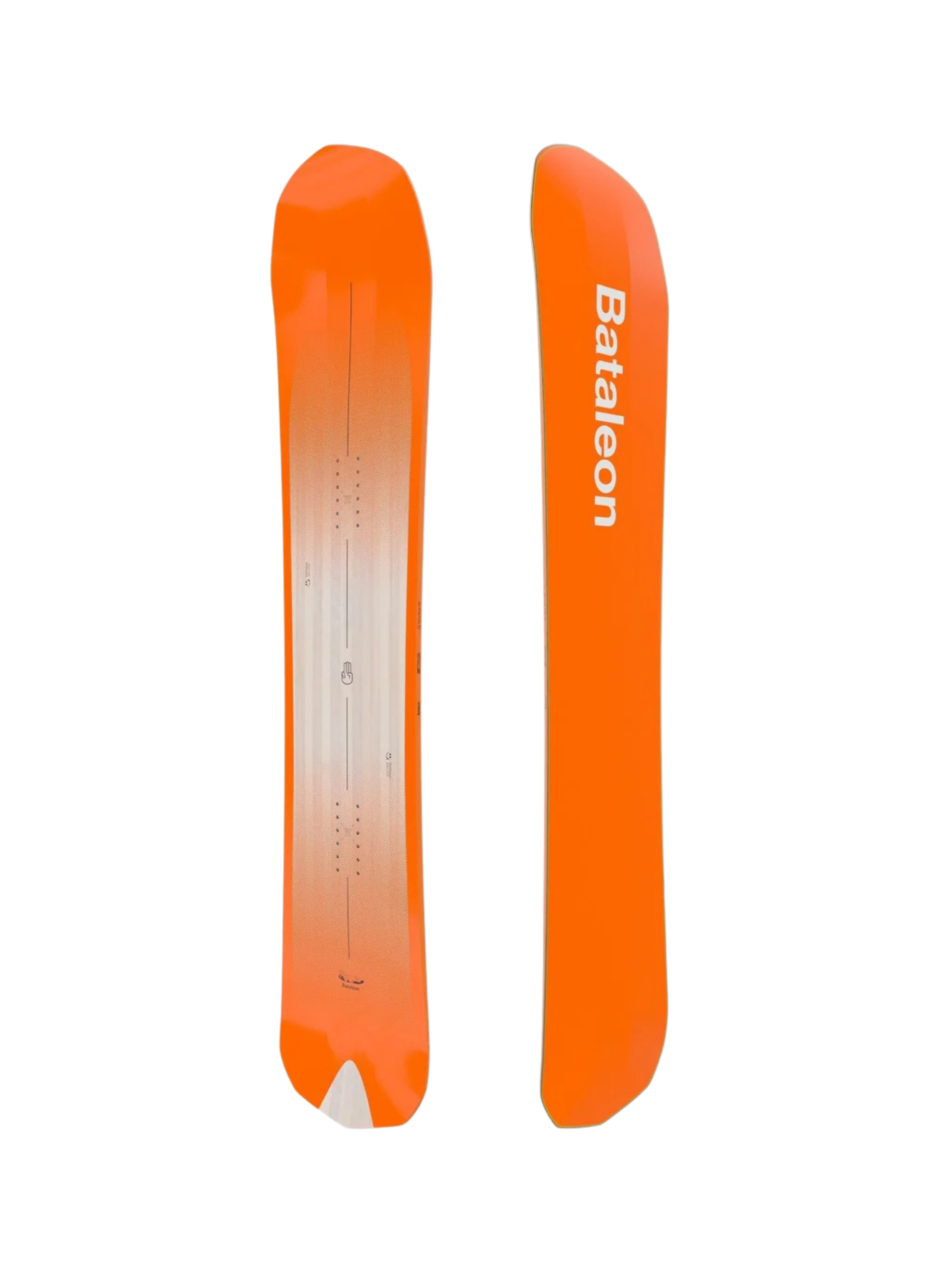 Bataleon Party Wave 2026 Snowboard – Surf the Mountain Like Never Before
