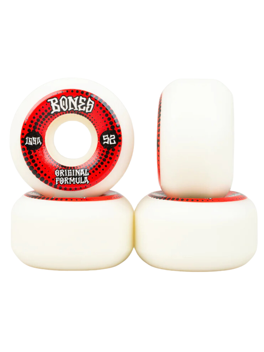 Bones Originals V5 Sidecut 100A 52mm Rodas de Skate