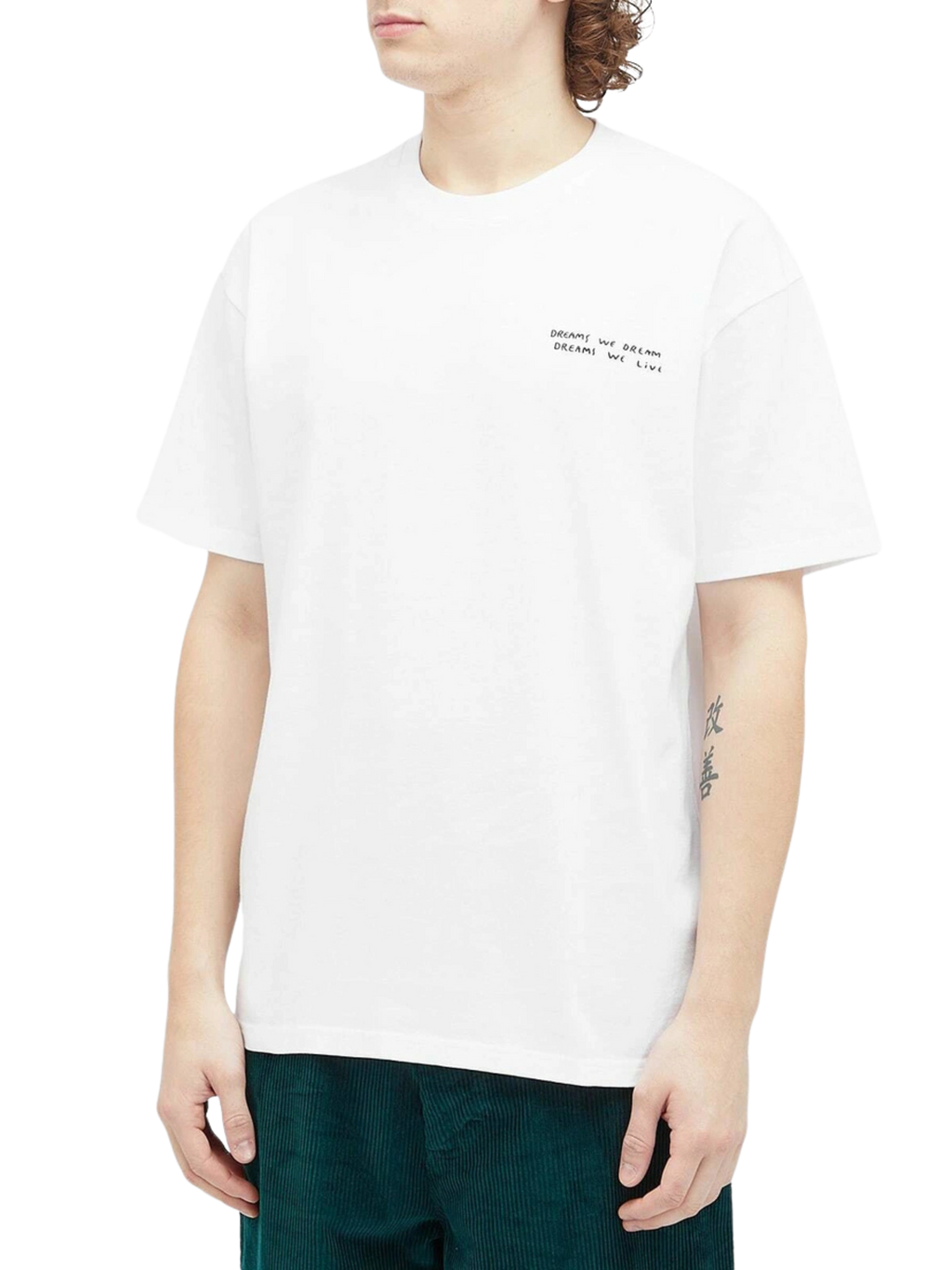 Camiseta Polar Dreams We Dream | White