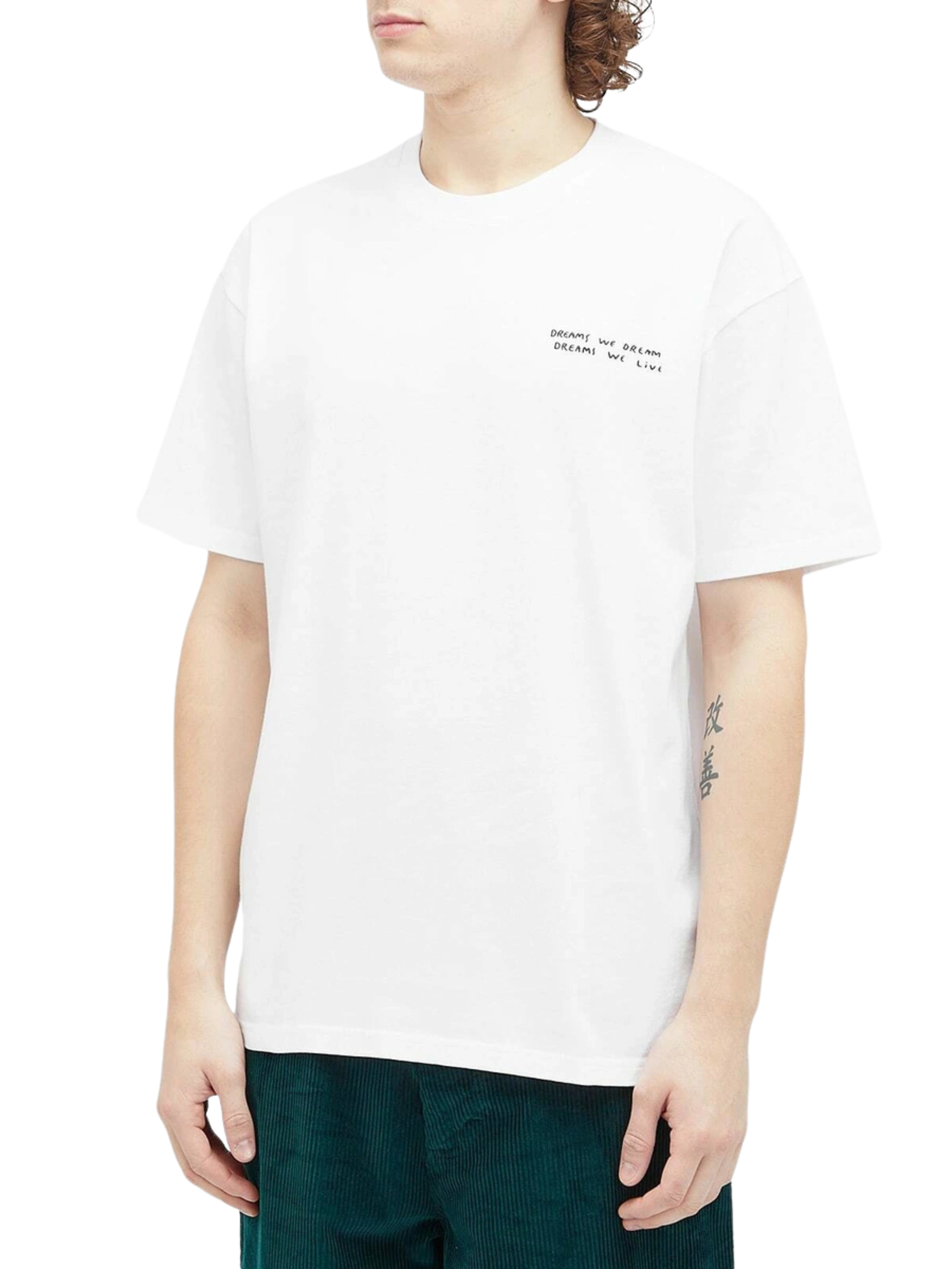 Camiseta Polar Dreams We Dream | White