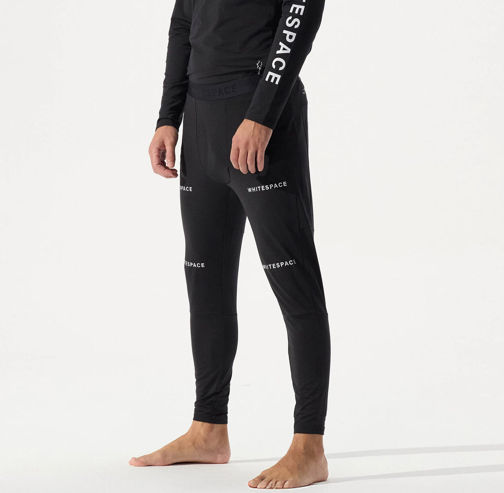 Whitespace GRAPHENE BASE PANT ropa interior térmica hombre detail 1 | Black Onyx