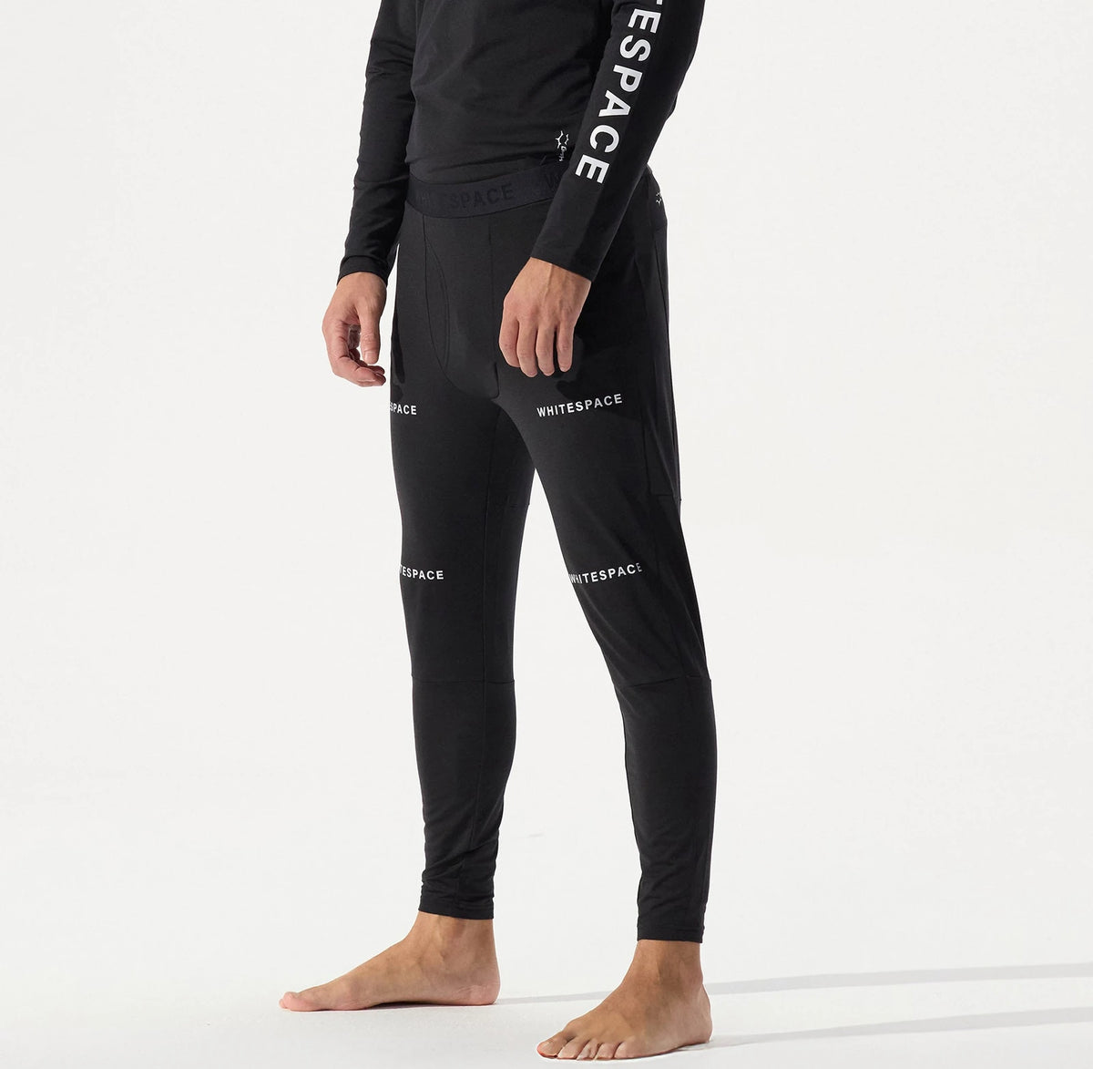 Whitespace GRAPHENE BASE PANT ropa interior térmica hombre detail 1 | Black Onyx
