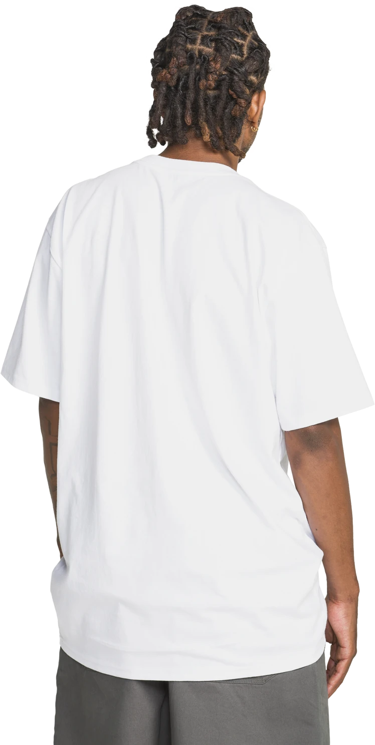 Volcom DEVILISH SST camiseta manga corta hombre detail 1 | White