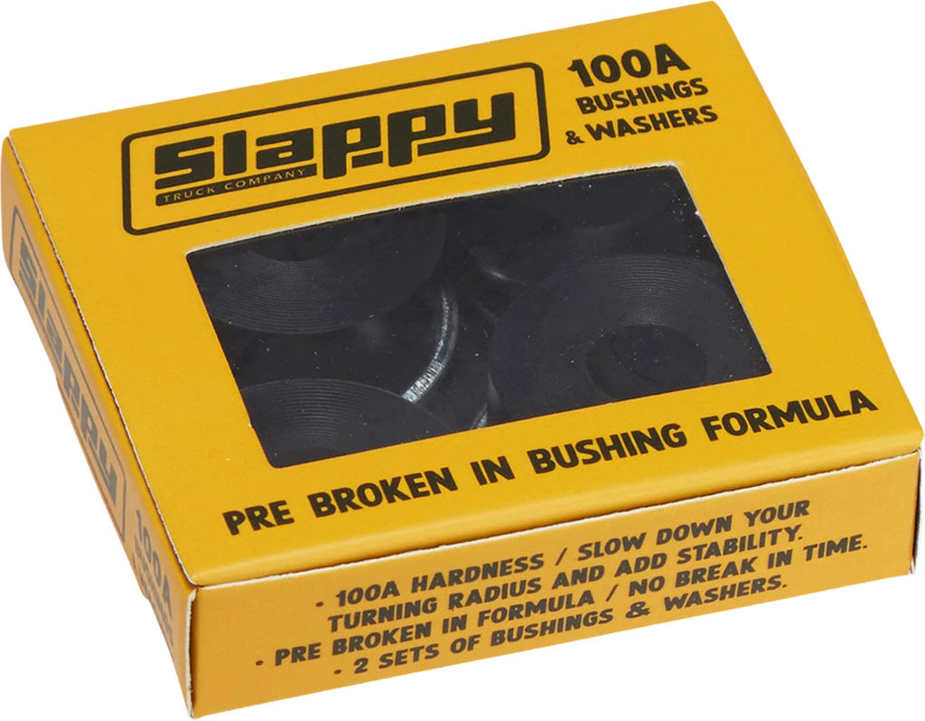 Slappy Slappy Standard Bushing 100A gomas de skate | Black