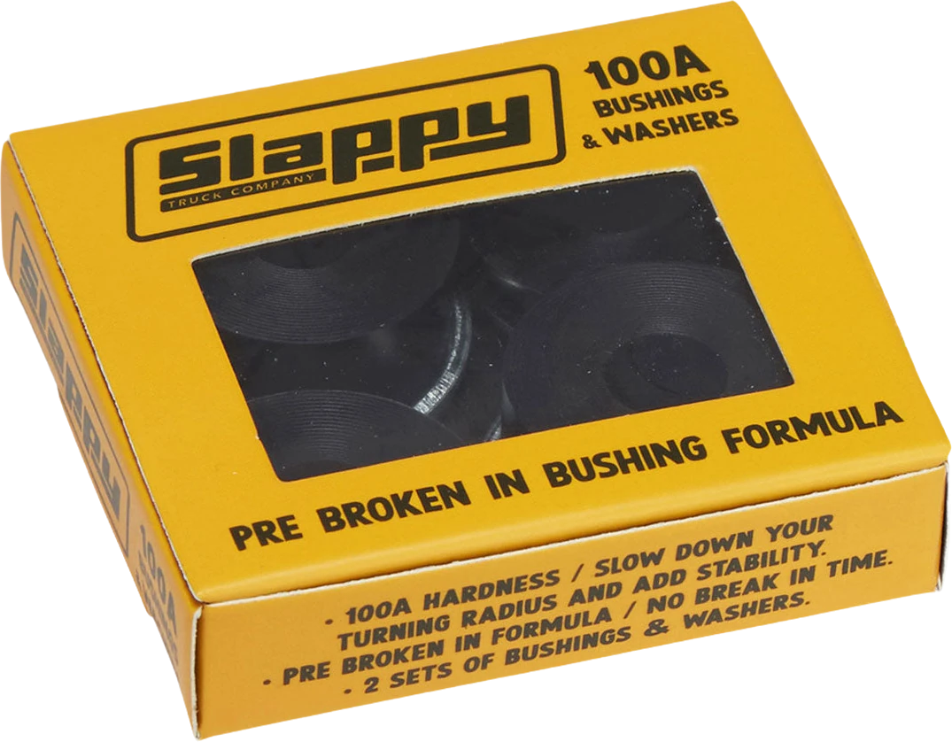 Slappy Slappy Standard Bushing 100A gomas de skate | Black