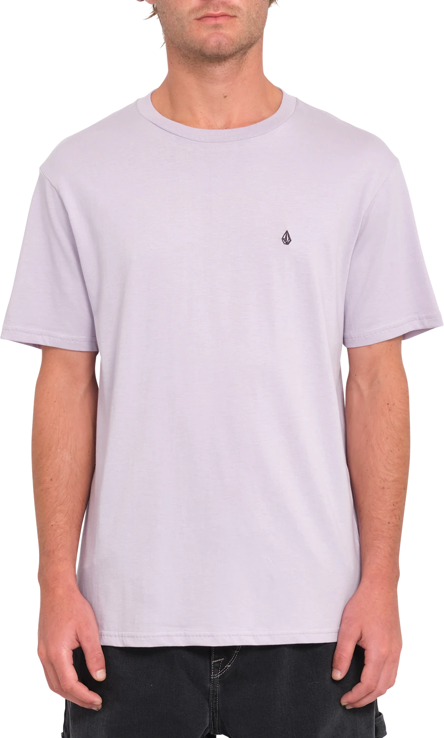 Volcom Stone Blanks camiseta manga corta hombre | Light Purple