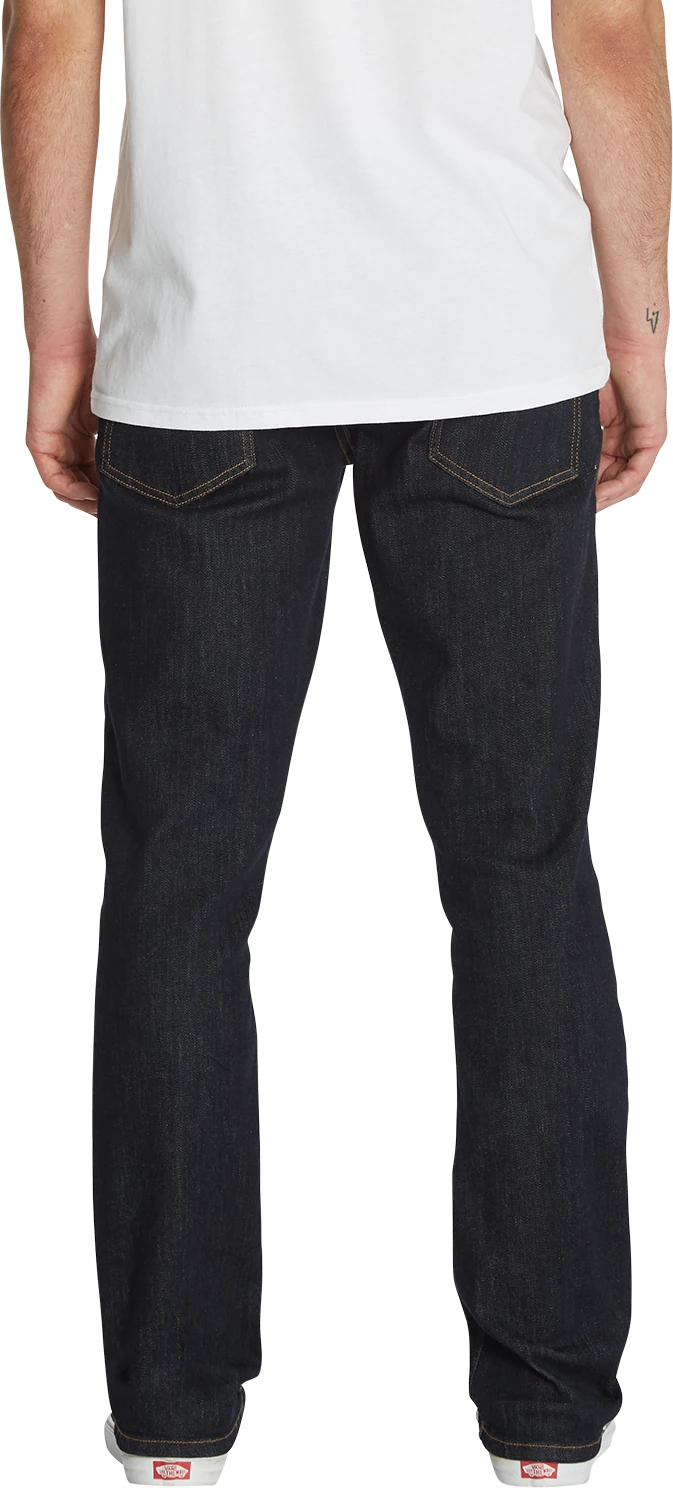 Volcom Vorta Jeans pantalón tejano hombre detail 3 | Rinse