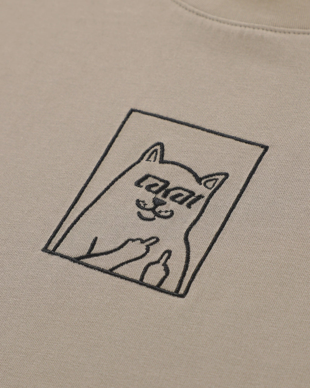 Lakai LAKAI x RIPNDIP Lord Nerm t-shirt hombre detail 1 | GRAY