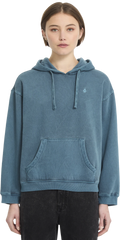 Volcom Stone Soft sudadera con capucha mujer | Emerald Green